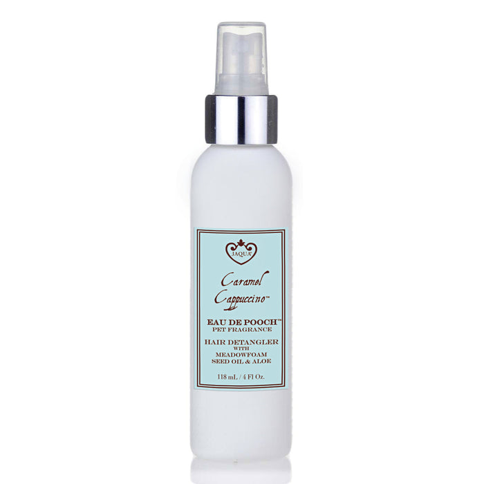 Caramel Cappuccino Eau de Pooch Pet Fragrance and Hair Detangler Spray